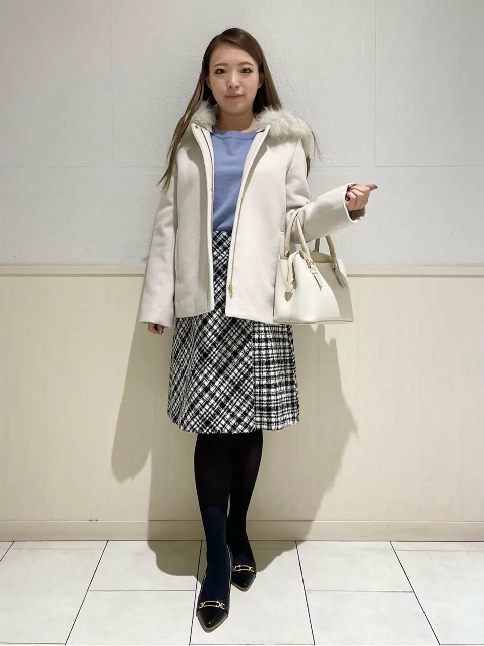 ANY SIS 土居 コーディネート画像