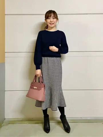 ANY SIS みぃ コーディネート画像