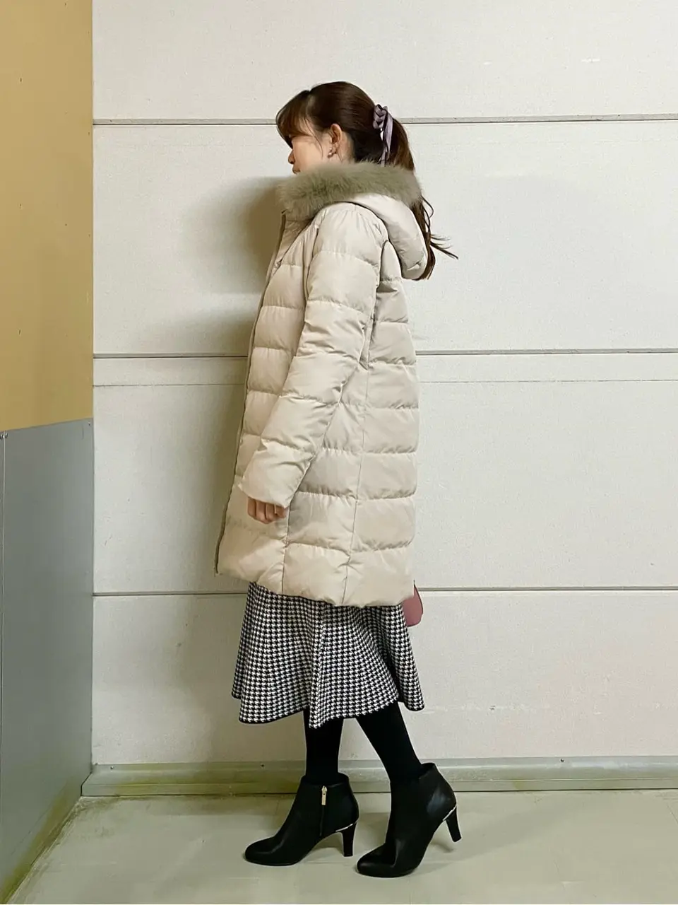 ANY SIS みぃ コーディネート画像