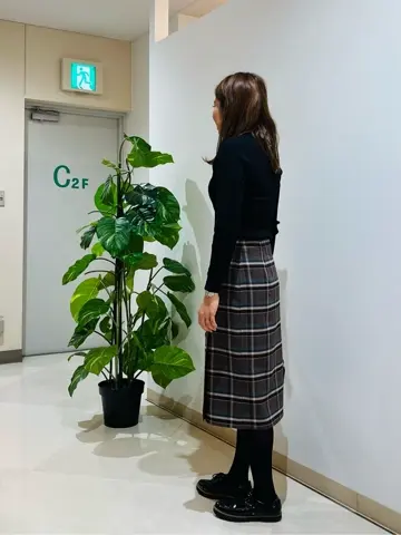 ANY SIS 石川 コーディネート画像