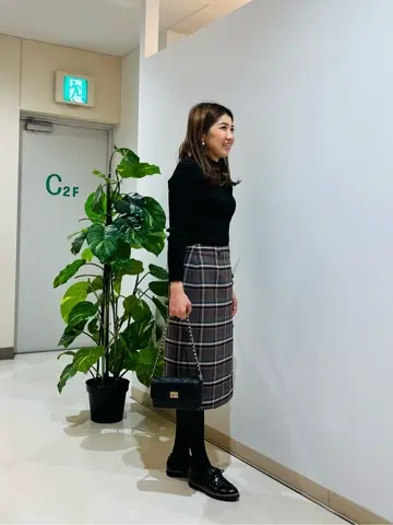 ANY SIS 石川 コーディネート画像