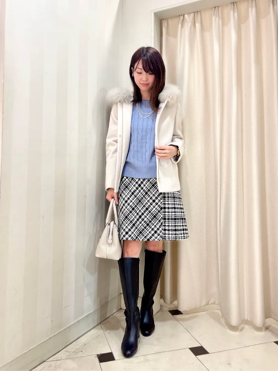 ANY SIS 金井 コーディネート画像