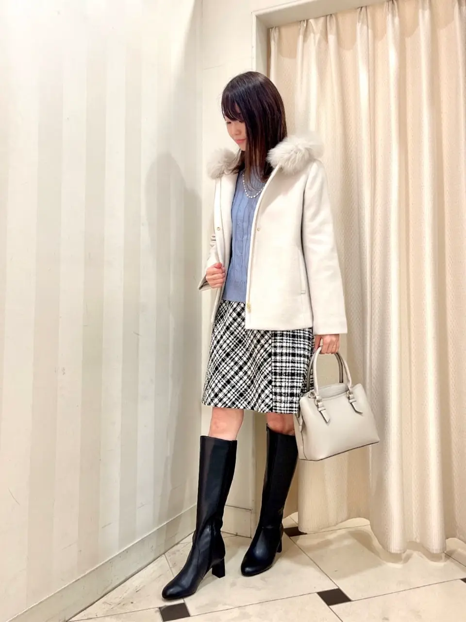 ANY SIS 金井 コーディネート画像