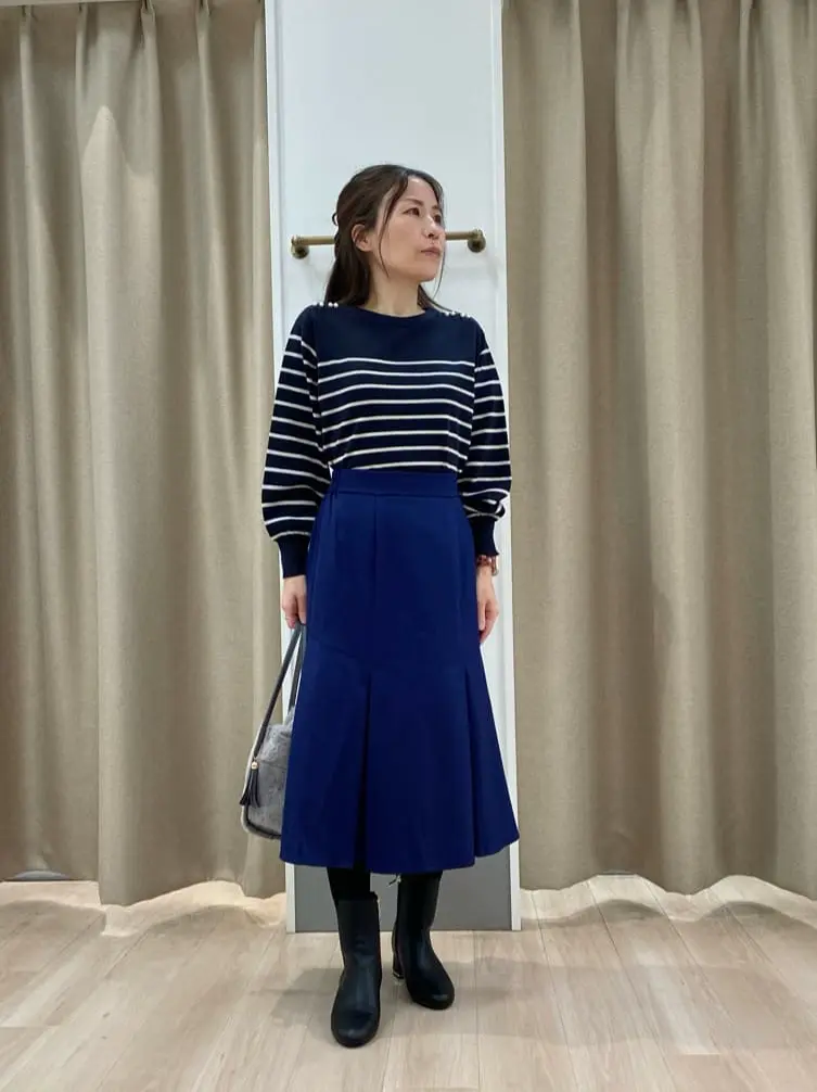  長尾 コーディネート画像