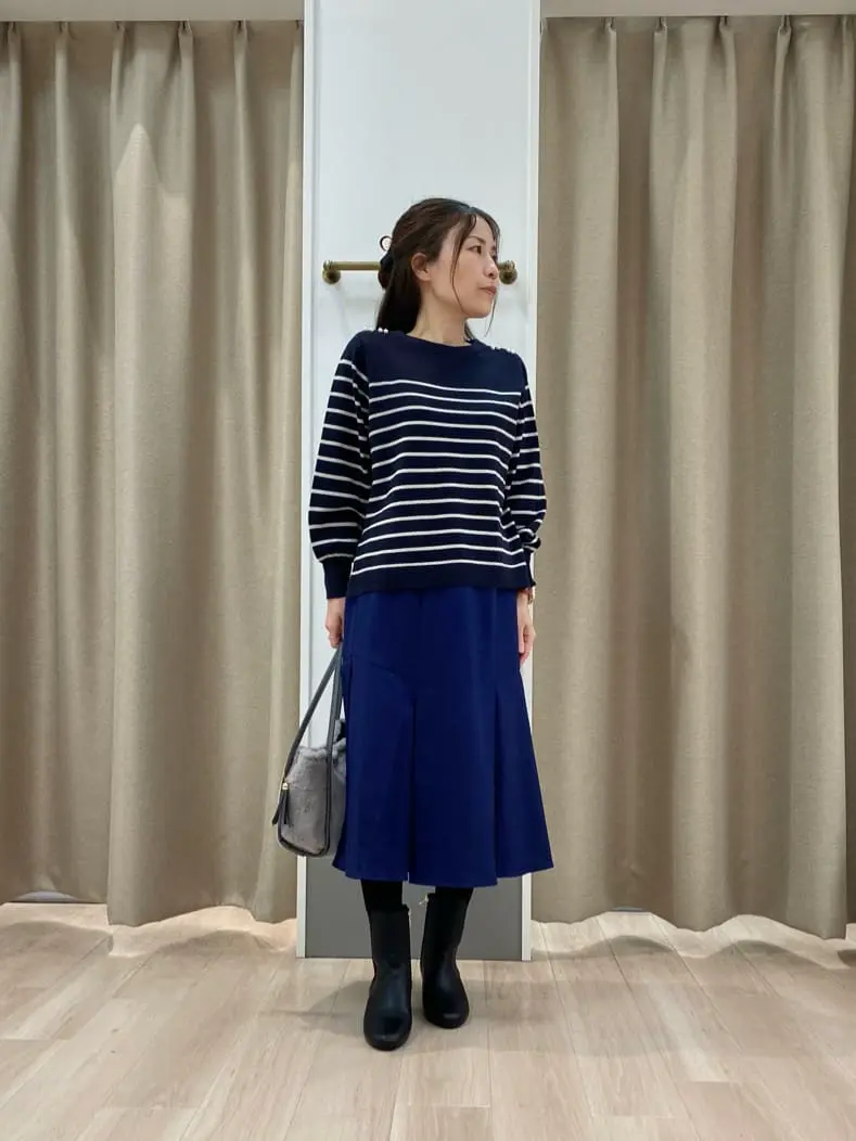 ANY SIS 長尾 コーディネート画像