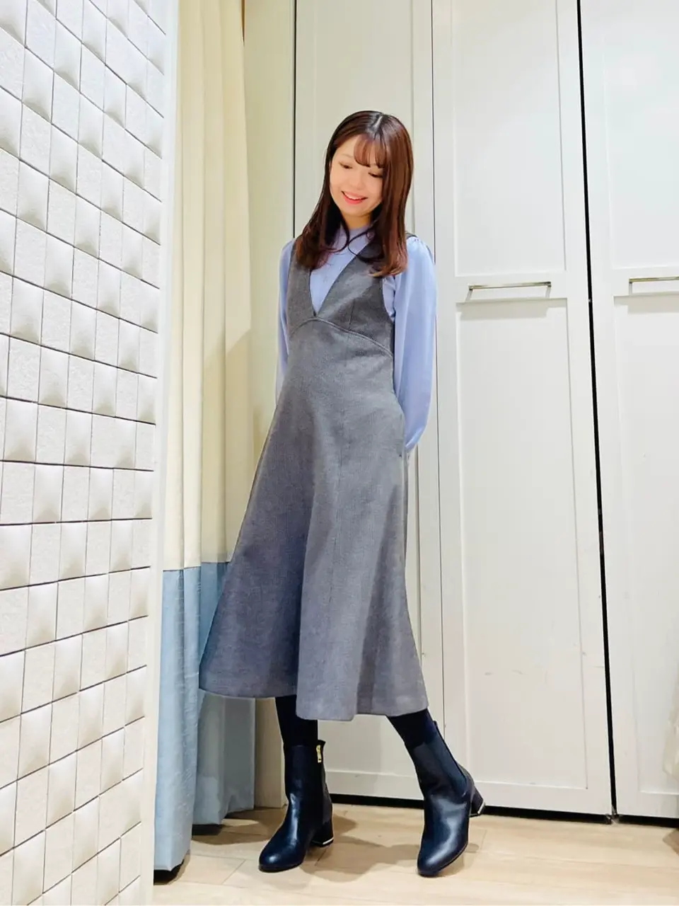 ANY SIS スタッフ コーディネート画像