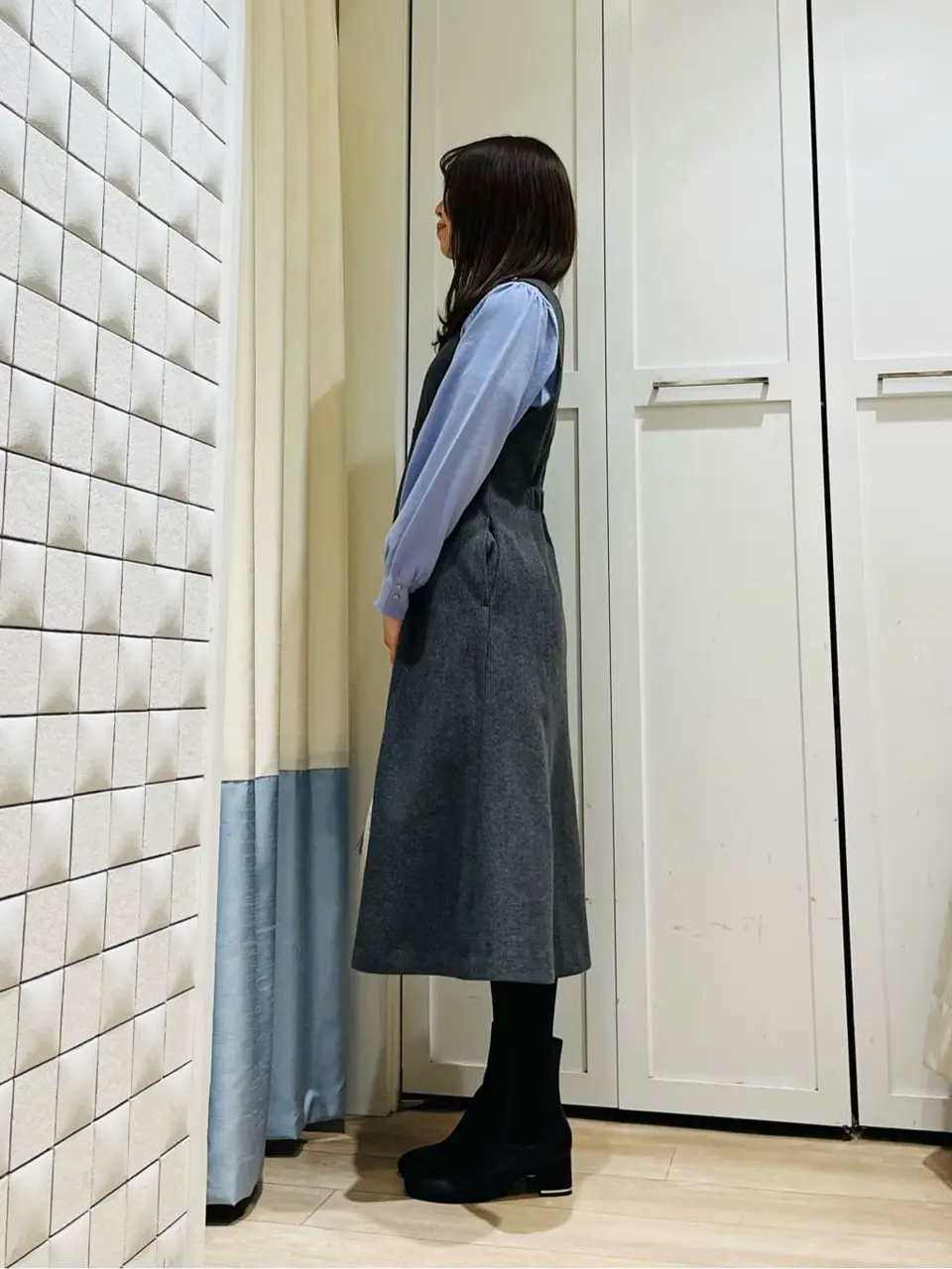 ANY SIS スタッフ コーディネート画像