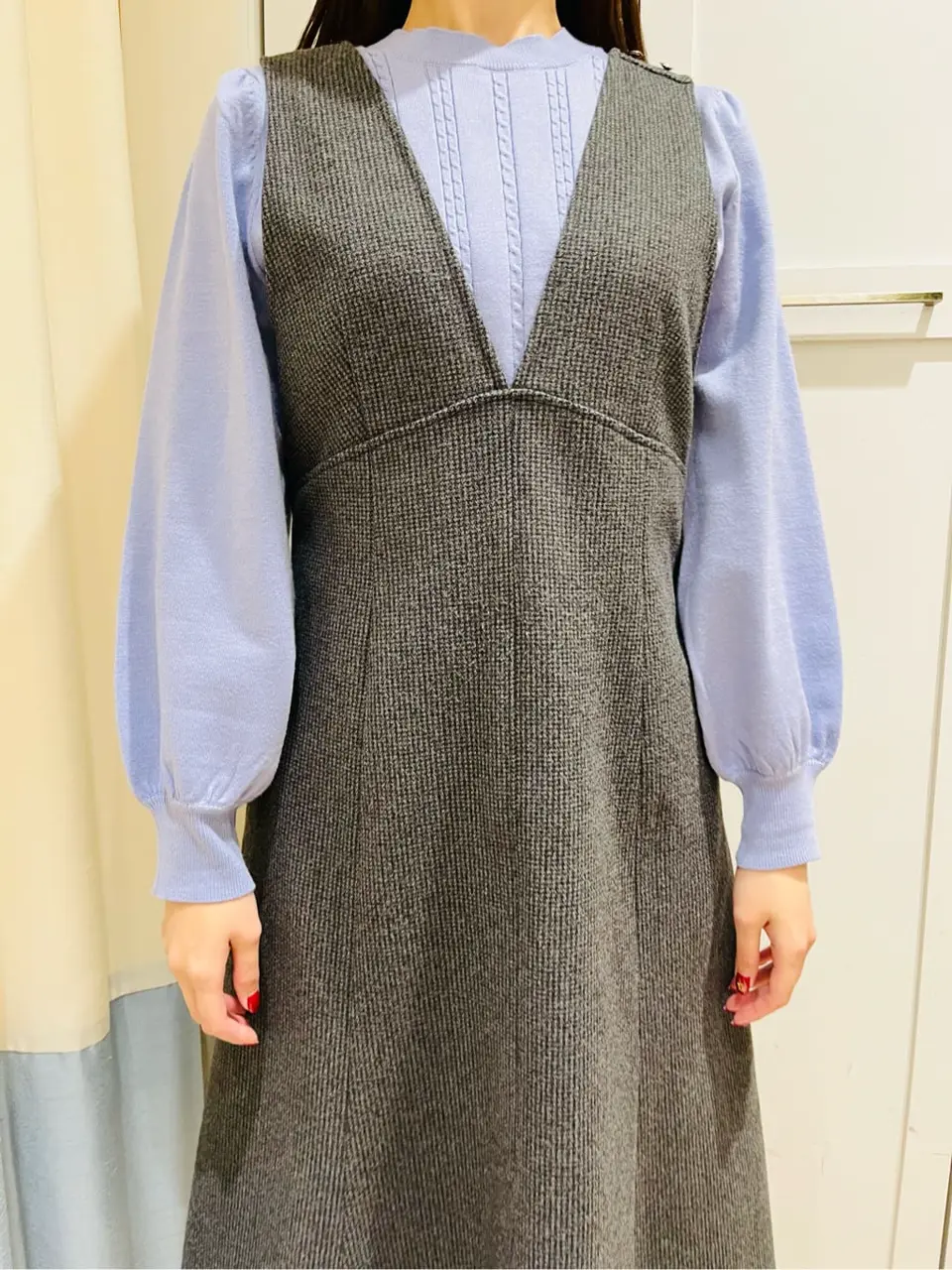 ANY SIS スタッフ コーディネート画像