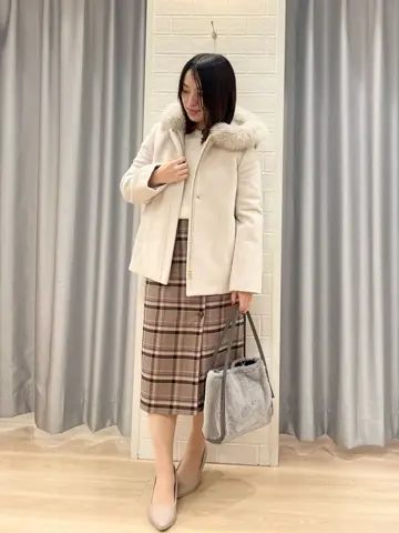 ANY SIS 丸岡 コーディネート画像