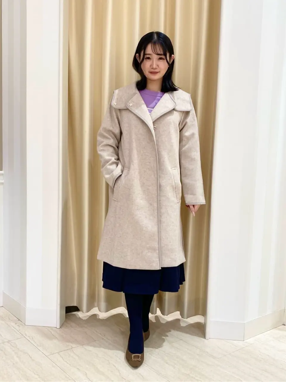 ANY SIS スタッフ コーディネート画像