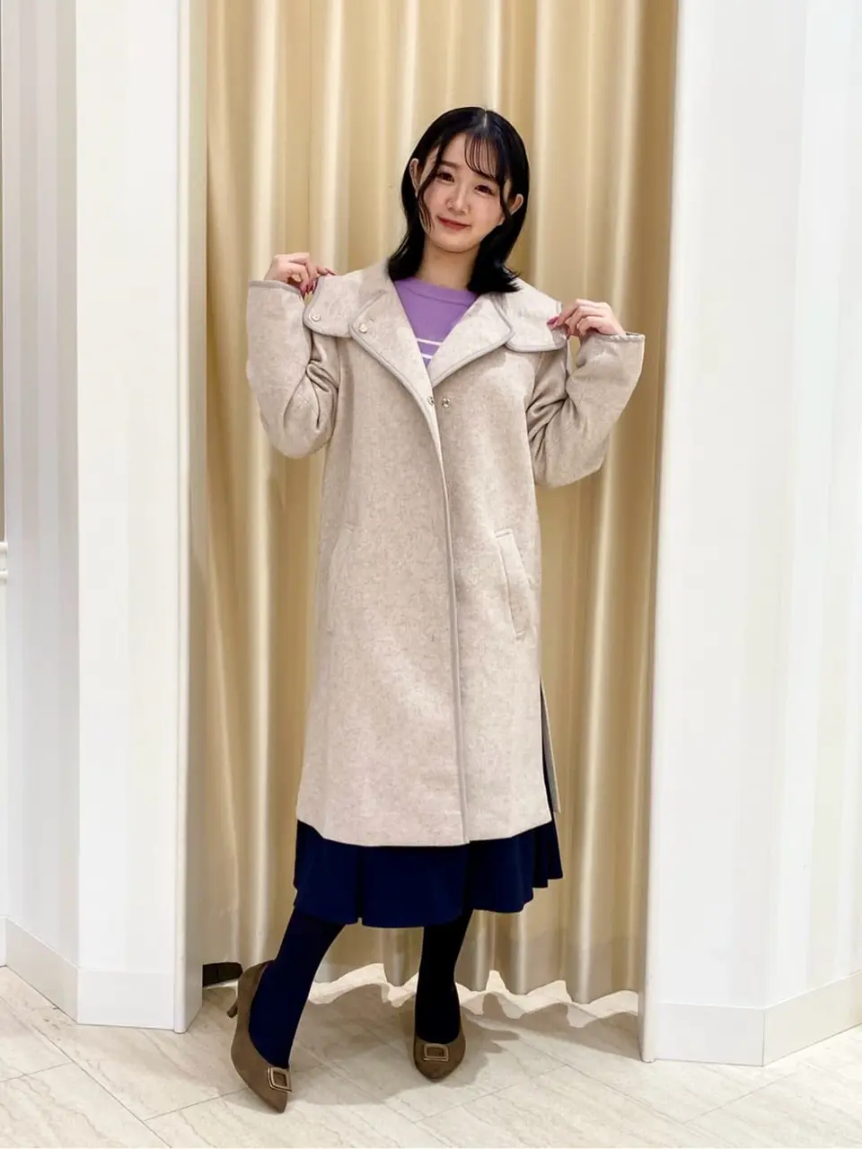 ANY SIS スタッフ コーディネート画像