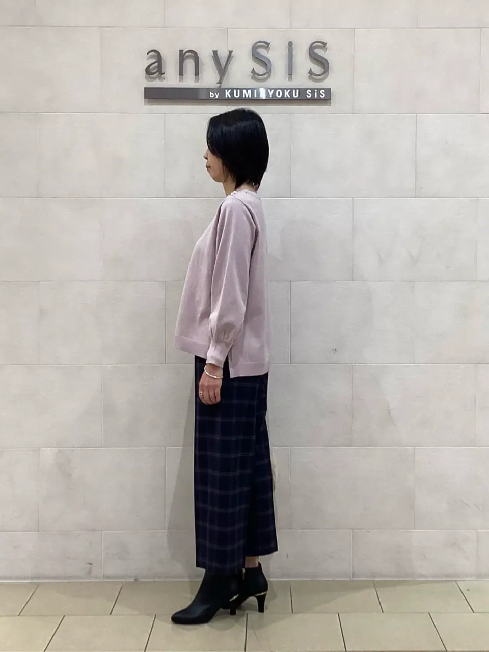 ANY SIS 藤森 コーディネート画像