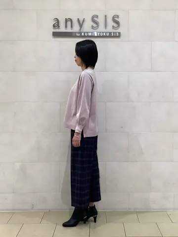 ANY SIS 藤森 コーディネート画像