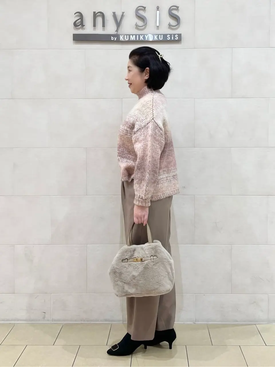 ANY SIS 今仲 コーディネート画像