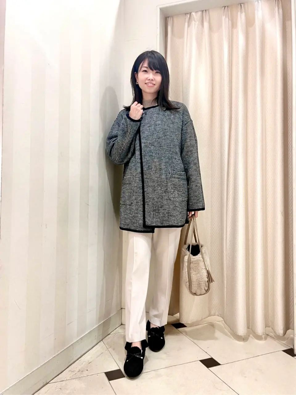 ANY SIS 金井 コーディネート画像