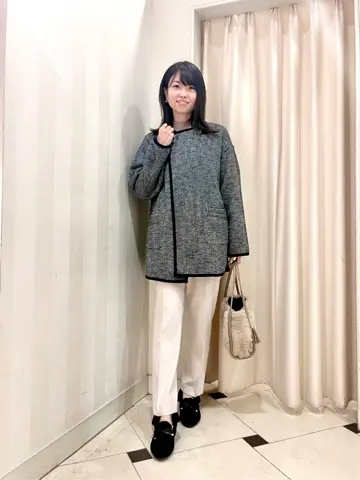 ANY SIS 金井 コーディネート画像