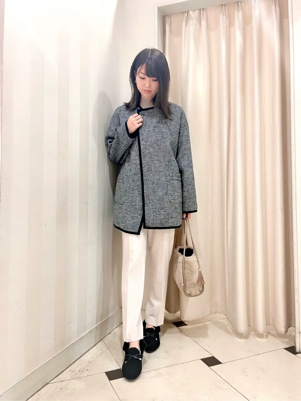 ANY SIS 金井 コーディネート画像