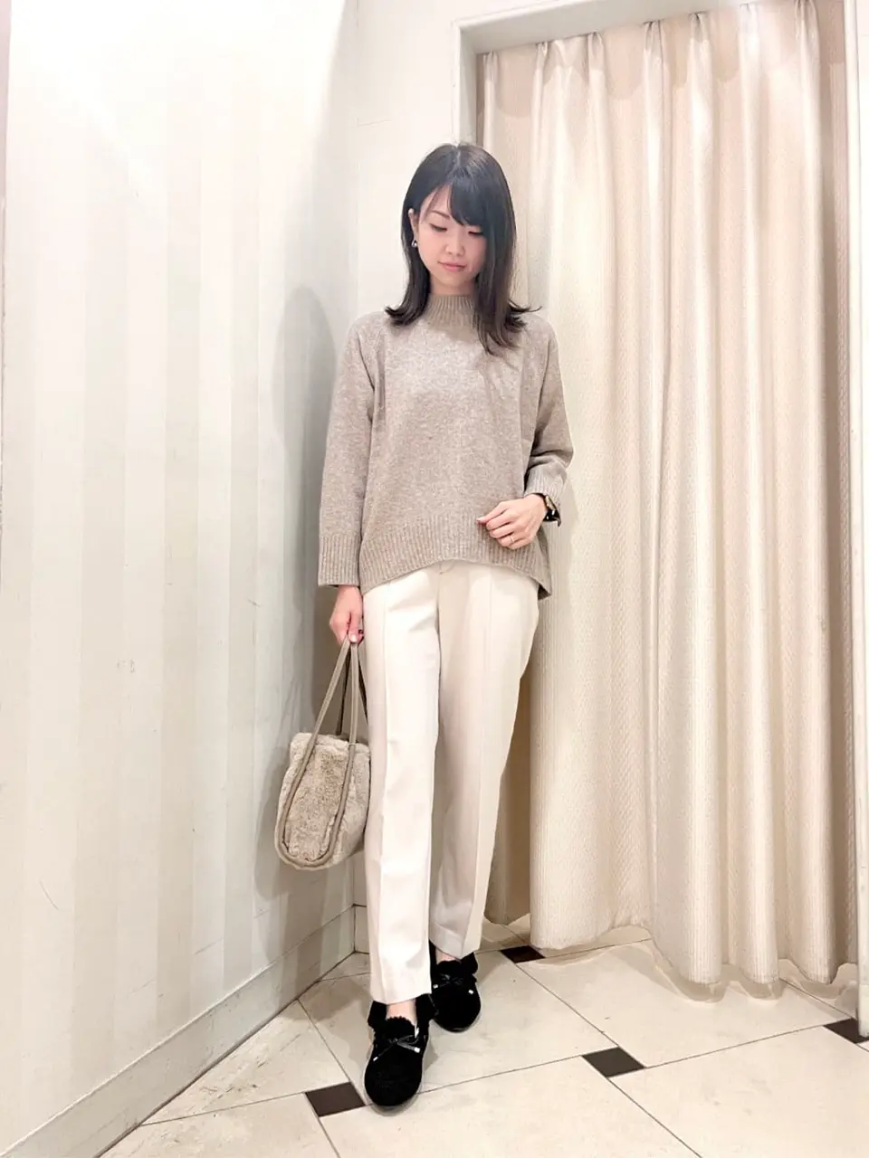 ANY SIS 金井 コーディネート画像