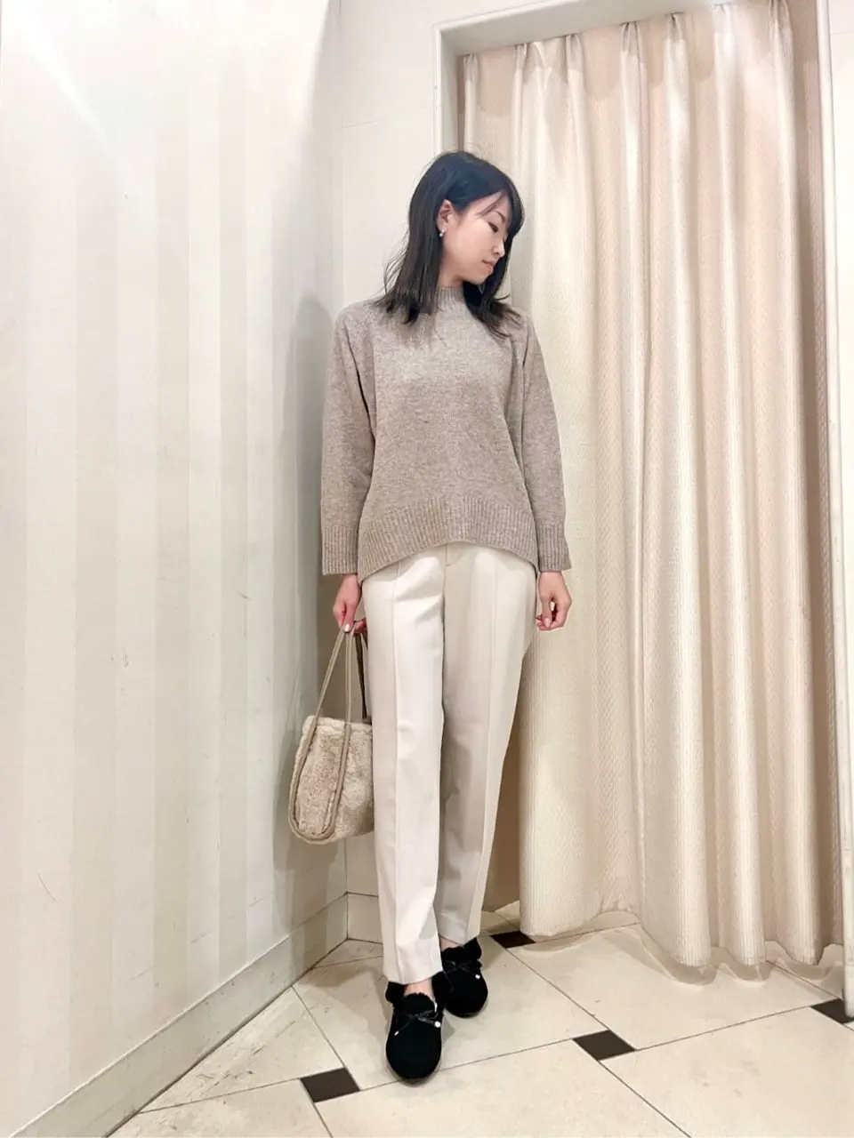 ANY SIS 金井 コーディネート画像