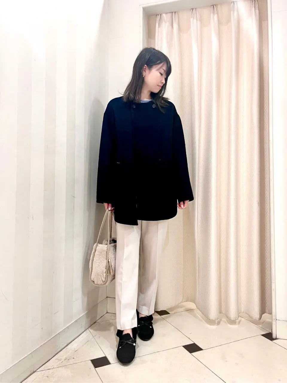 ANY SIS 金井 コーディネート画像