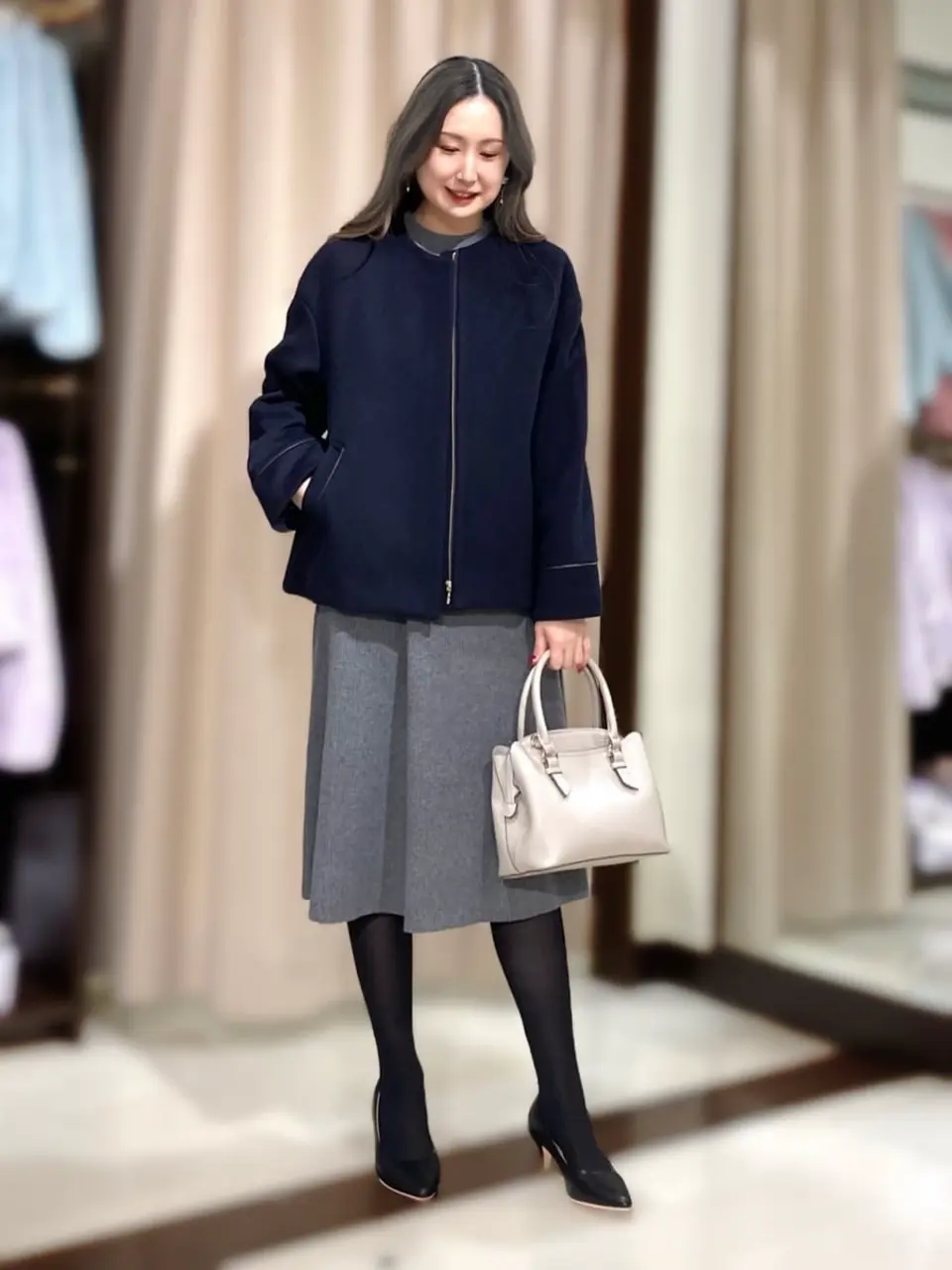 ANY SIS STAFF コーディネート画像