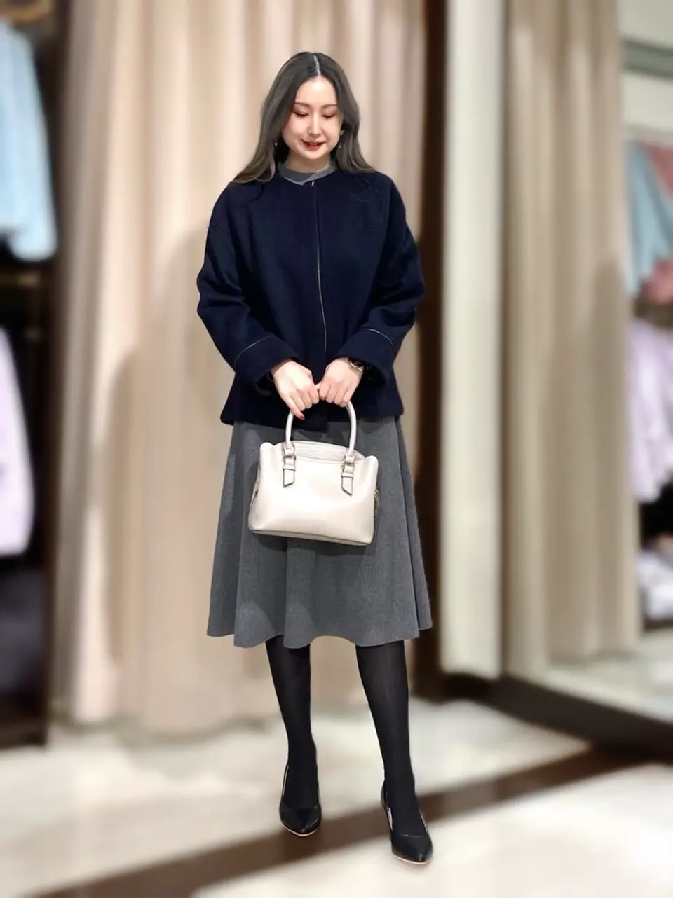 ANY SIS STAFF コーディネート画像