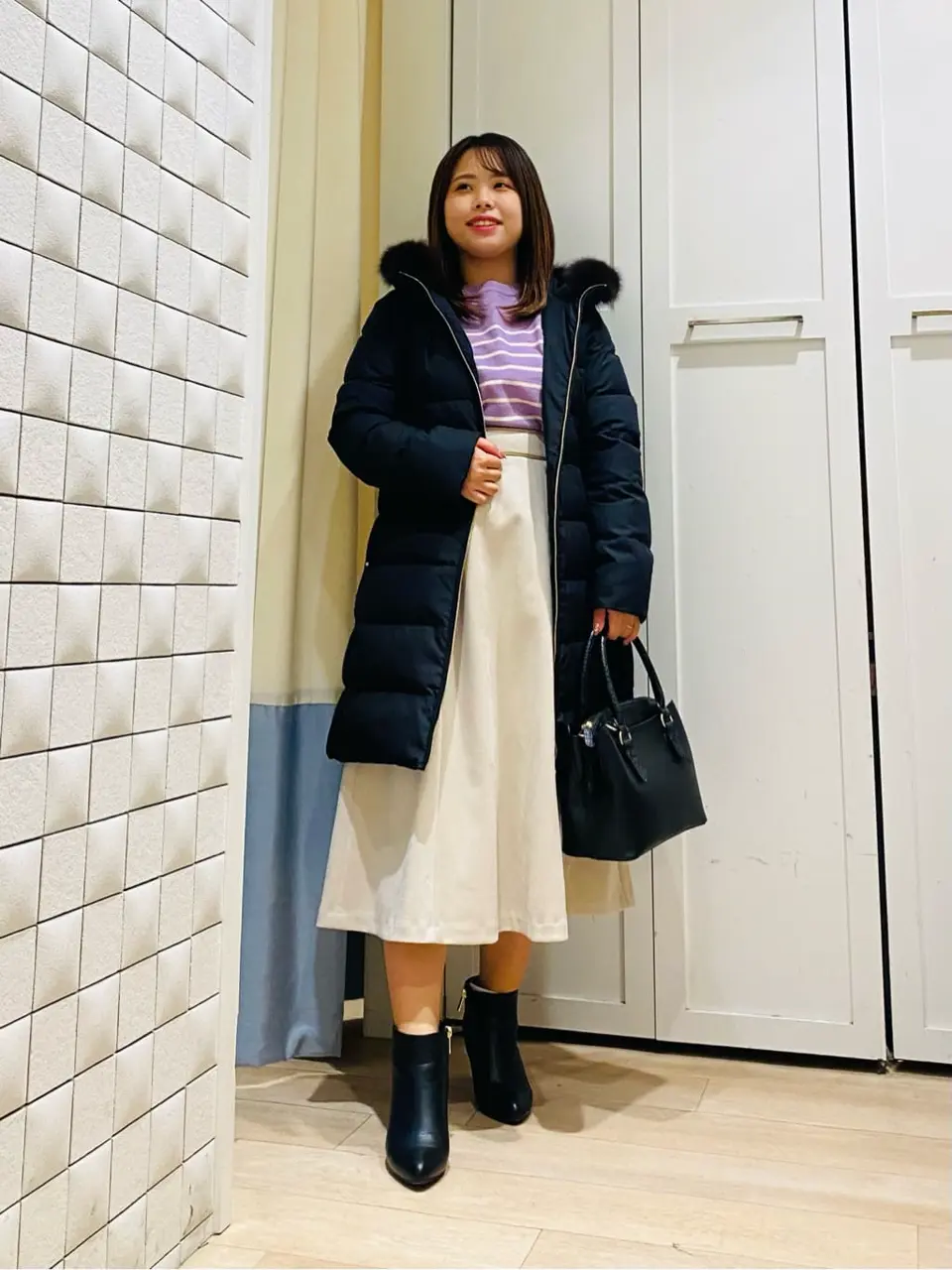 ANY SIS スタッフ コーディネート画像