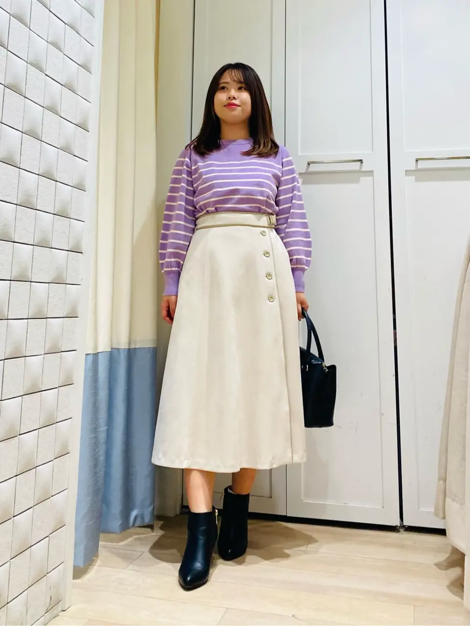 ANY SIS スタッフ コーディネート画像