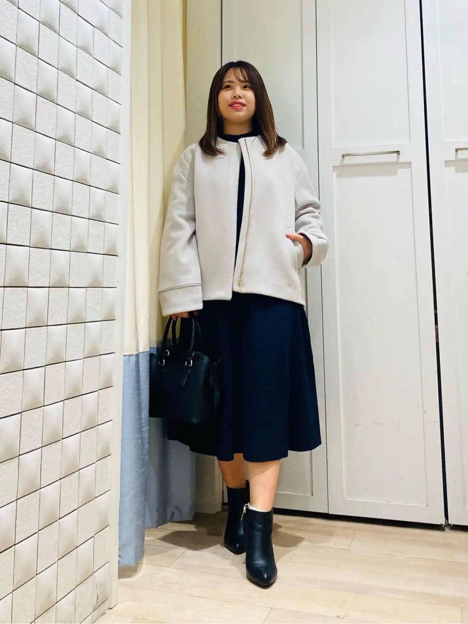 ANY SIS スタッフ コーディネート画像