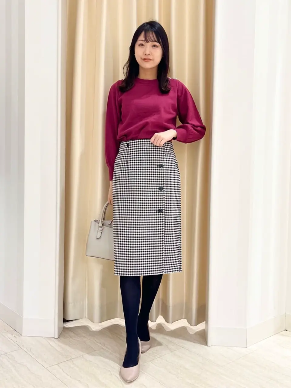 ANY SIS スタッフ コーディネート画像