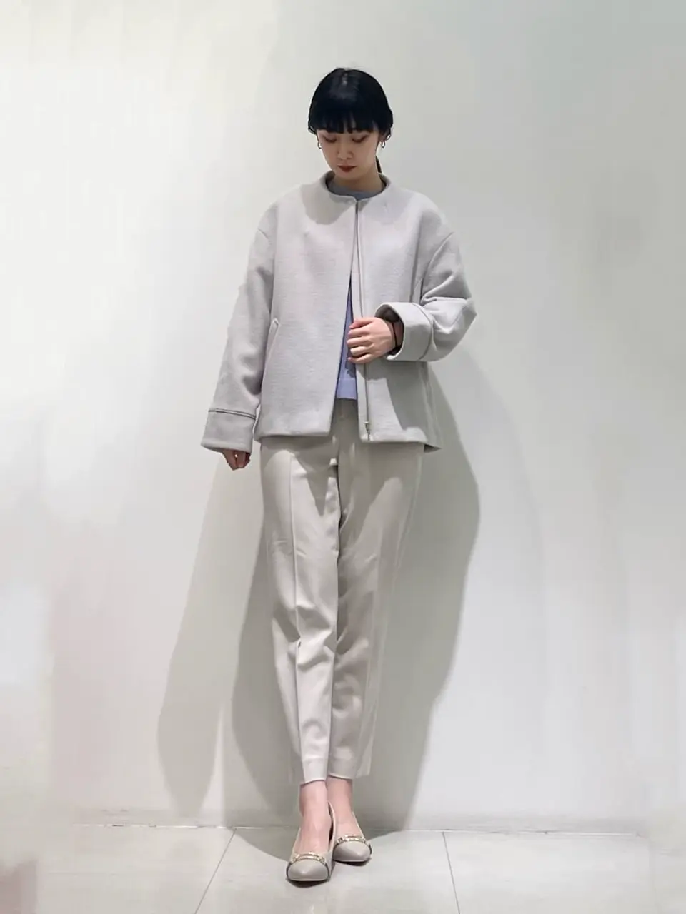 ANY SIS 山田 コーディネート画像