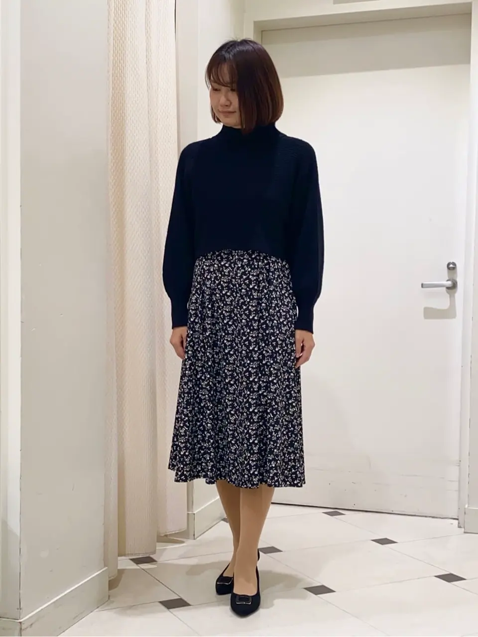 ANY SIS 道田 コーディネート画像