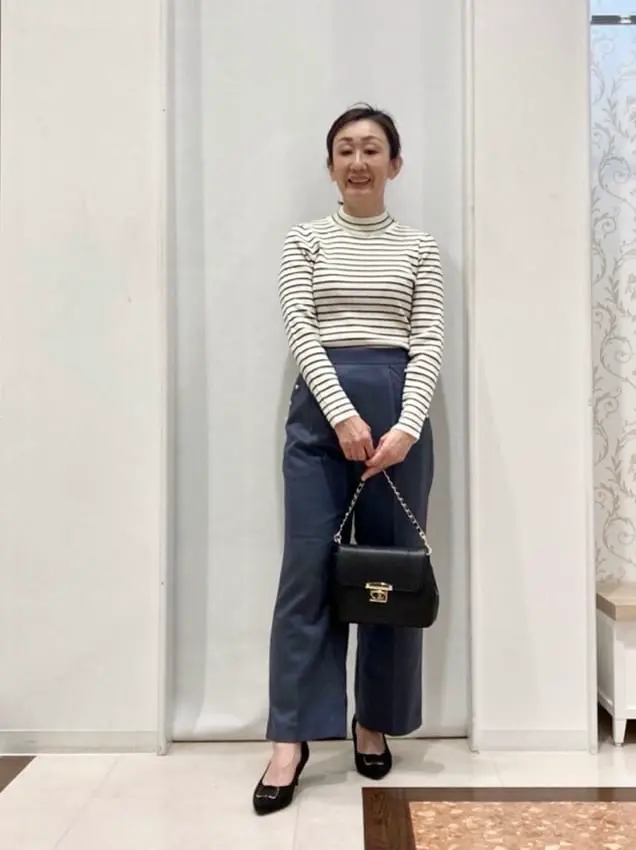 ANY SIS スタッフ コーディネート画像