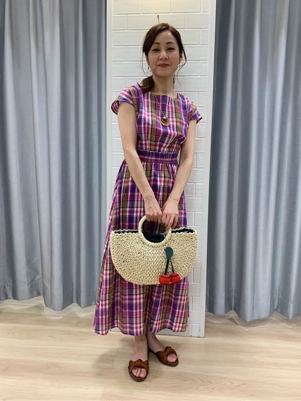 ANY SIS 中嶋 コーディネート画像