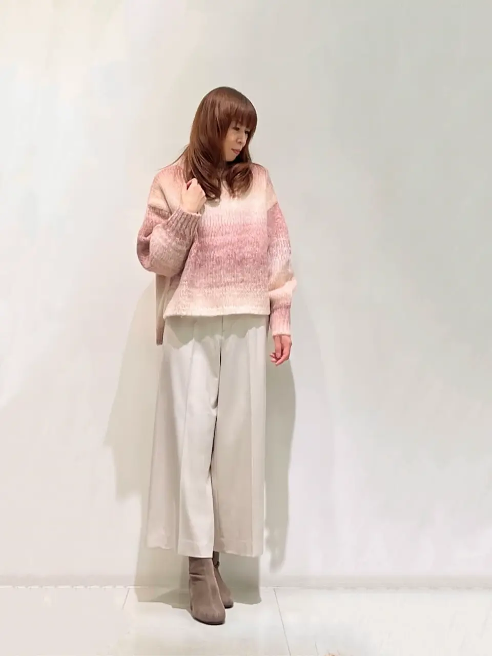  スタッフ コーディネート画像