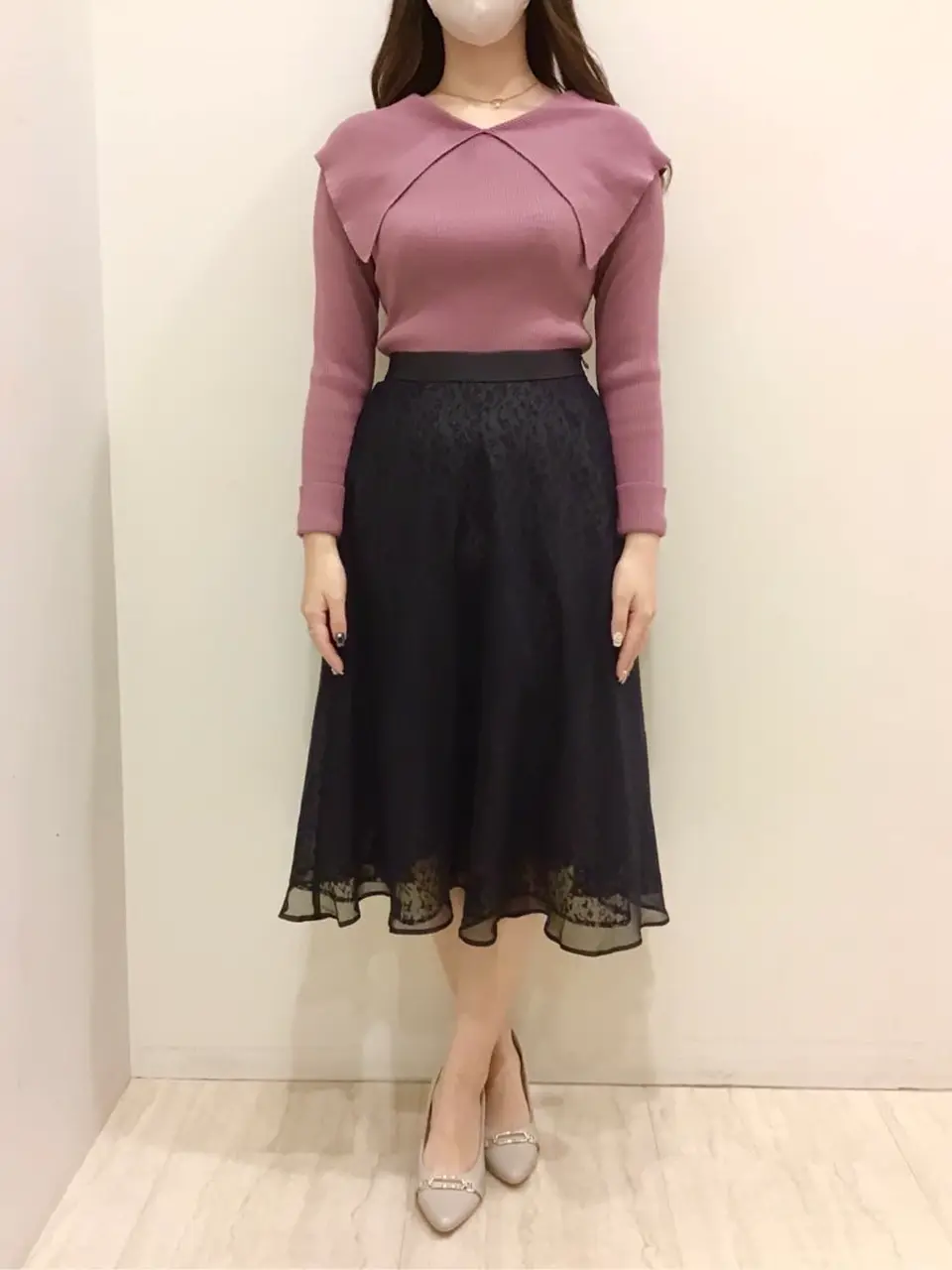 ANY SIS スタッフ コーディネート画像