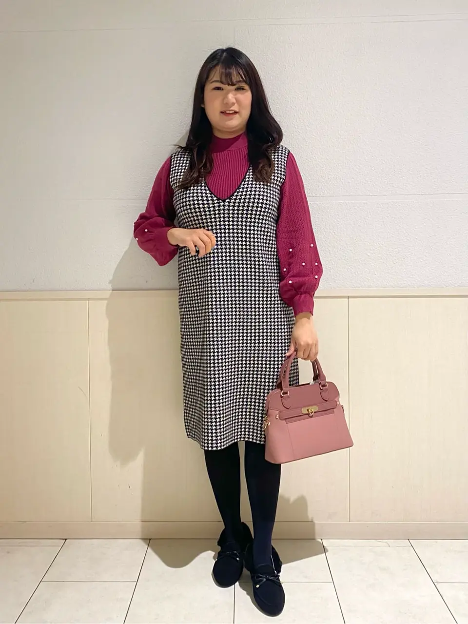 ANY SIS 寺嶋 コーディネート画像