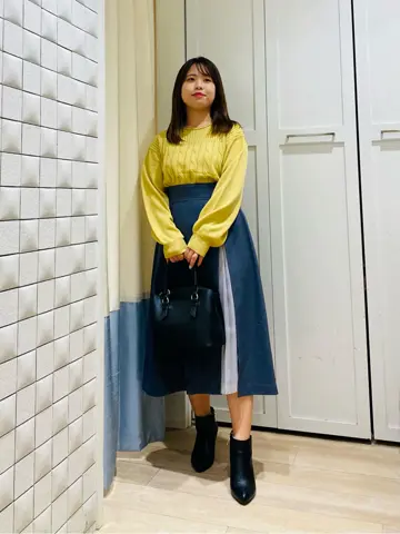 ANY SIS スタッフ コーディネート画像