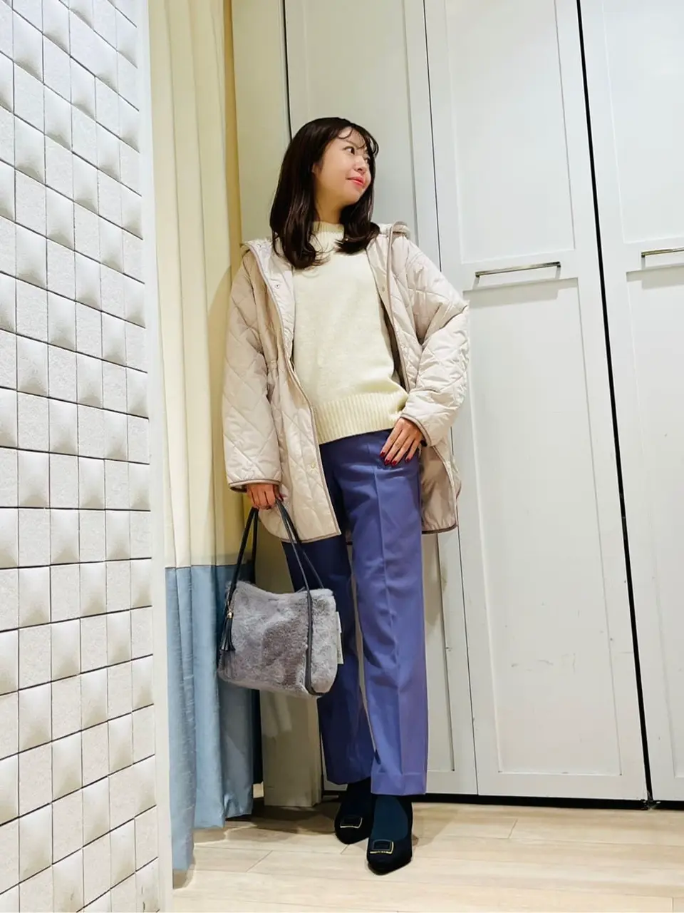 ANY SIS スタッフ コーディネート画像