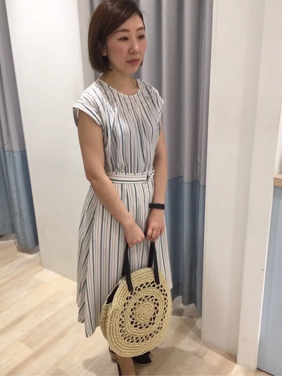 ANY SIS スタッフ コーディネート画像