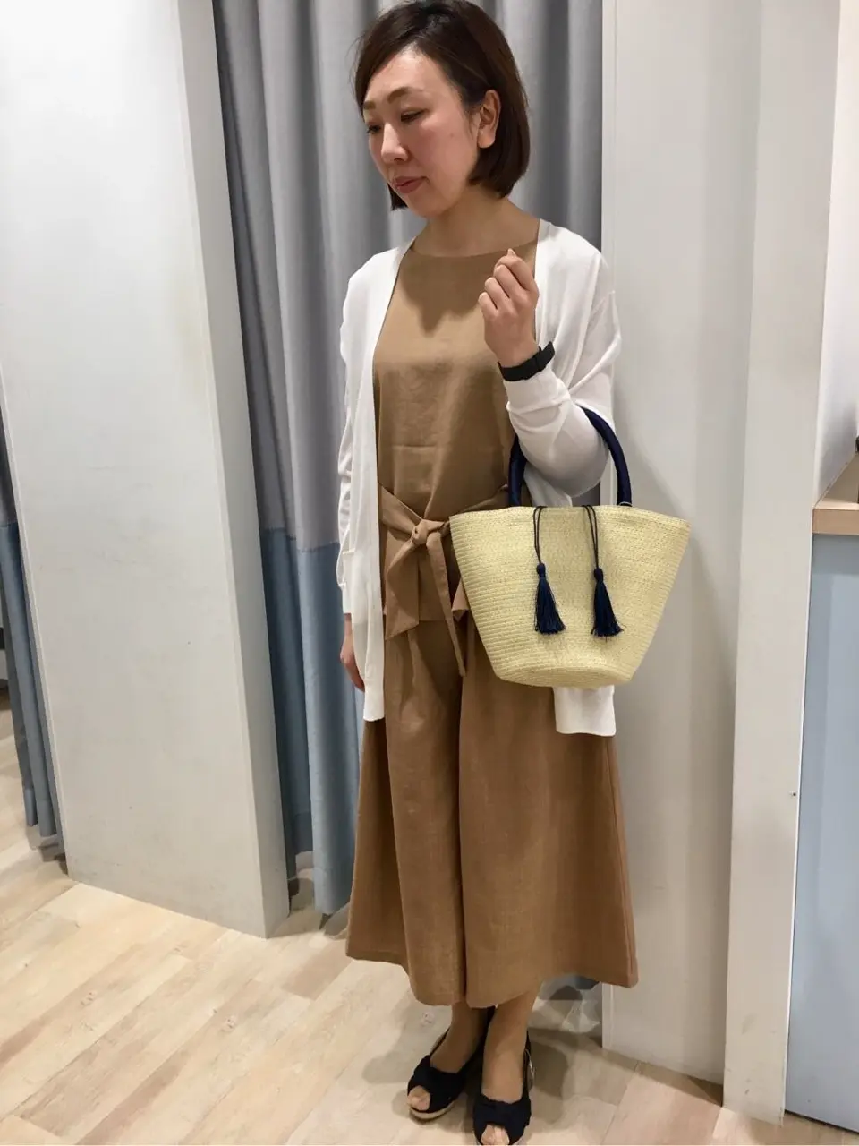 ANY SIS スタッフ コーディネート画像