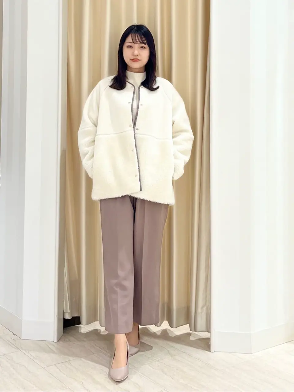 ANY SIS スタッフ コーディネート画像