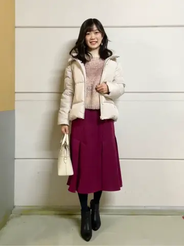 ANY SIS みぃ コーディネート画像