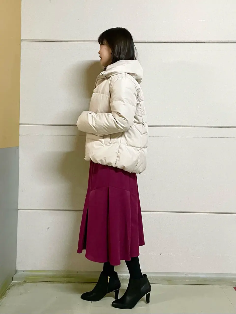 ANY SIS みぃ コーディネート画像