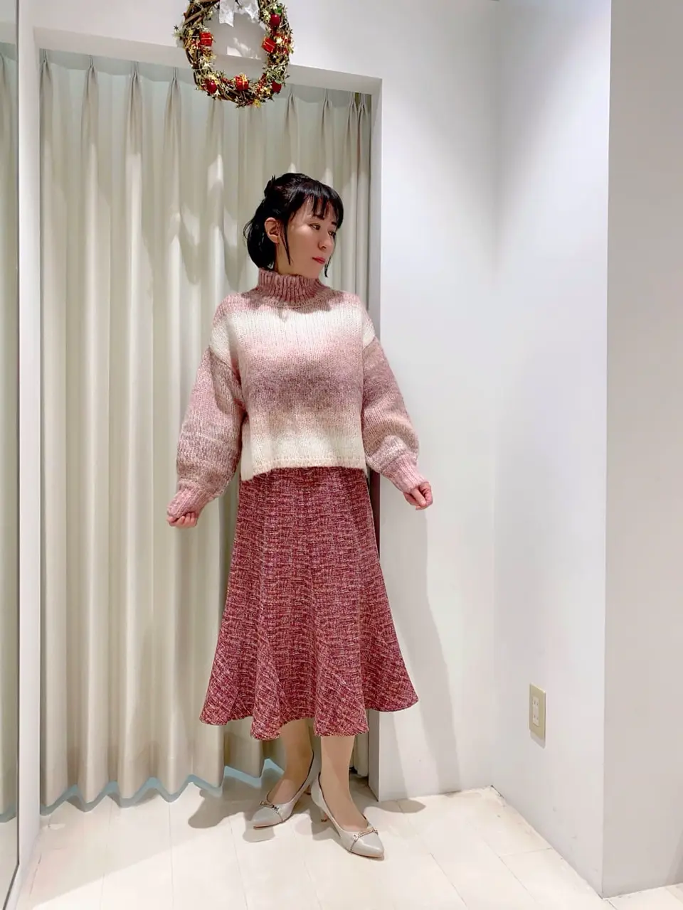 ANY SIS 山田 コーディネート画像