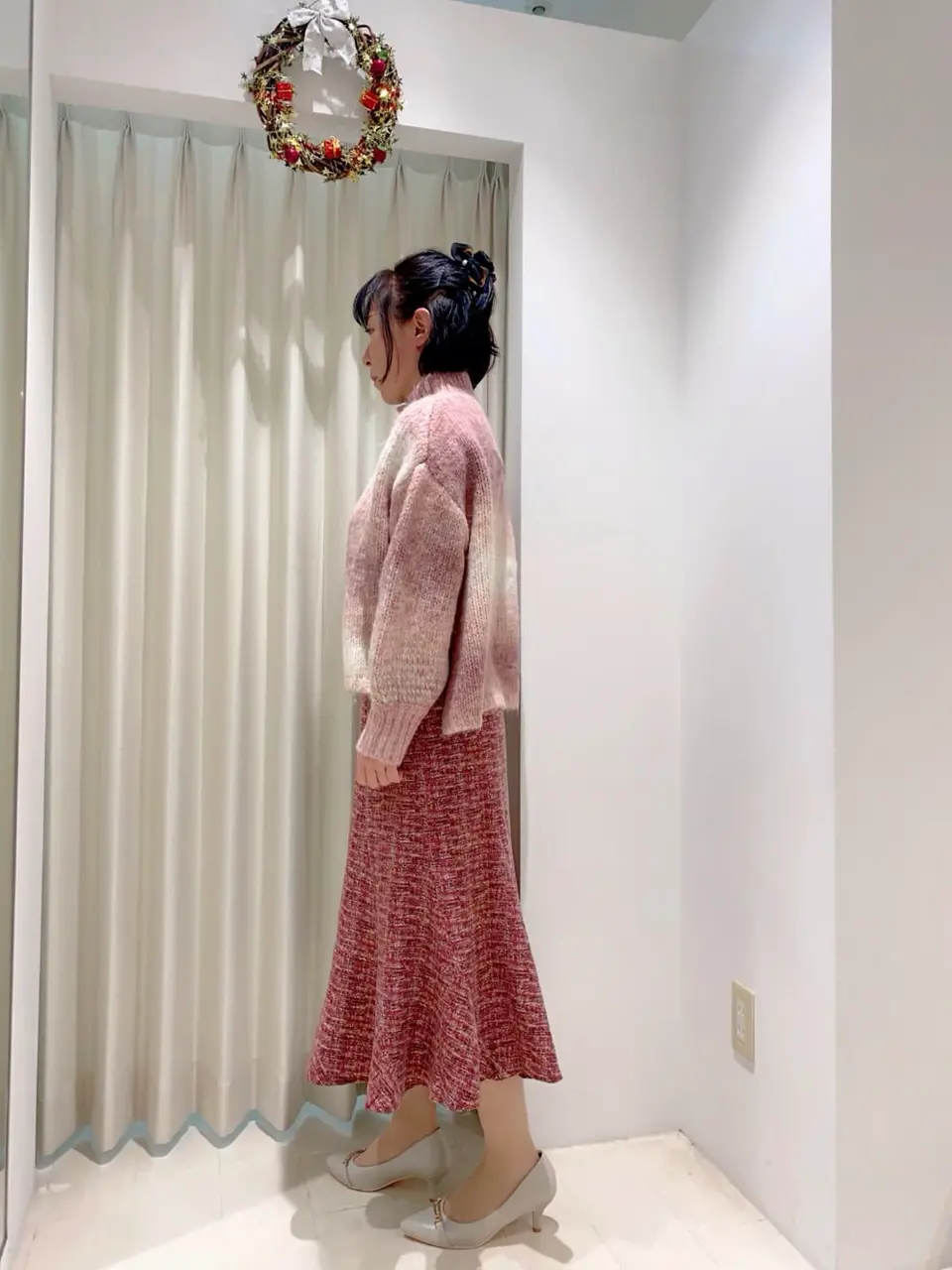 ANY SIS 山田 コーディネート画像