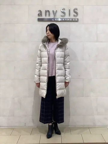 ANY SIS 藤森 コーディネート画像