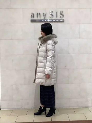 ANY SIS 藤森 コーディネート画像