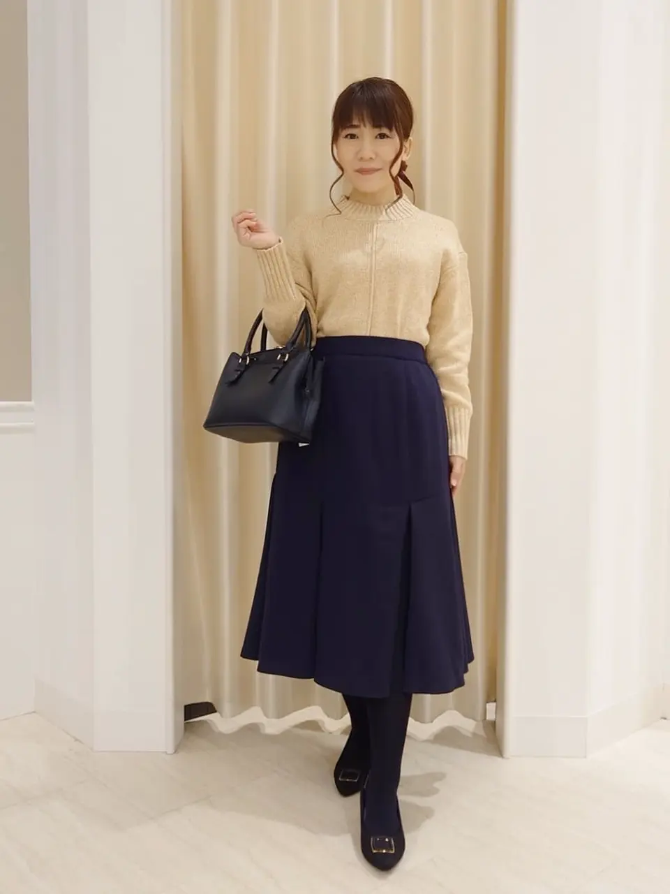 ANY SIS スタッフ コーディネート画像