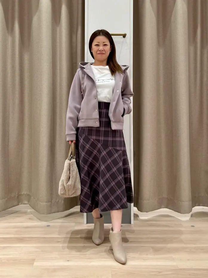 ANY SIS 瀬野 コーディネート画像